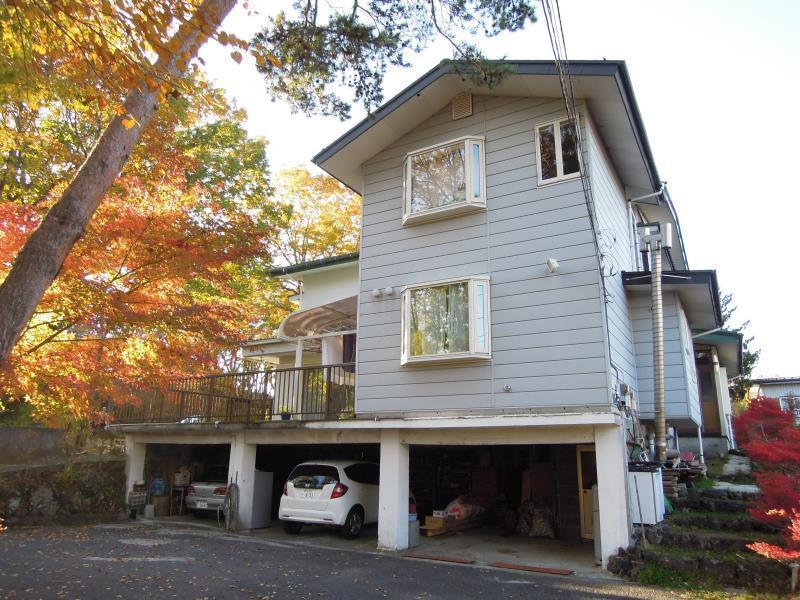Guest House Misaki-Sou Yamanakako Exteriör bild