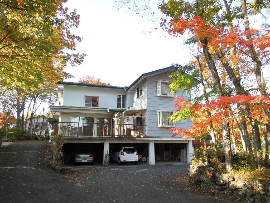 Guest House Misaki-Sou Yamanakako Exteriör bild