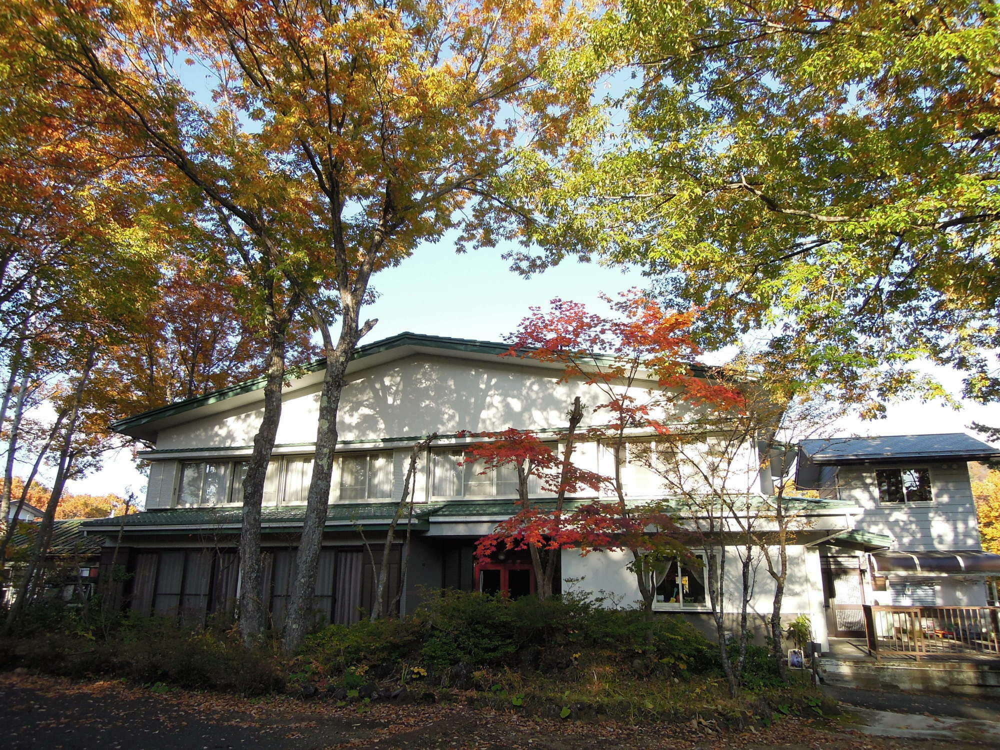 Guest House Misaki-Sou Yamanakako Exteriör bild