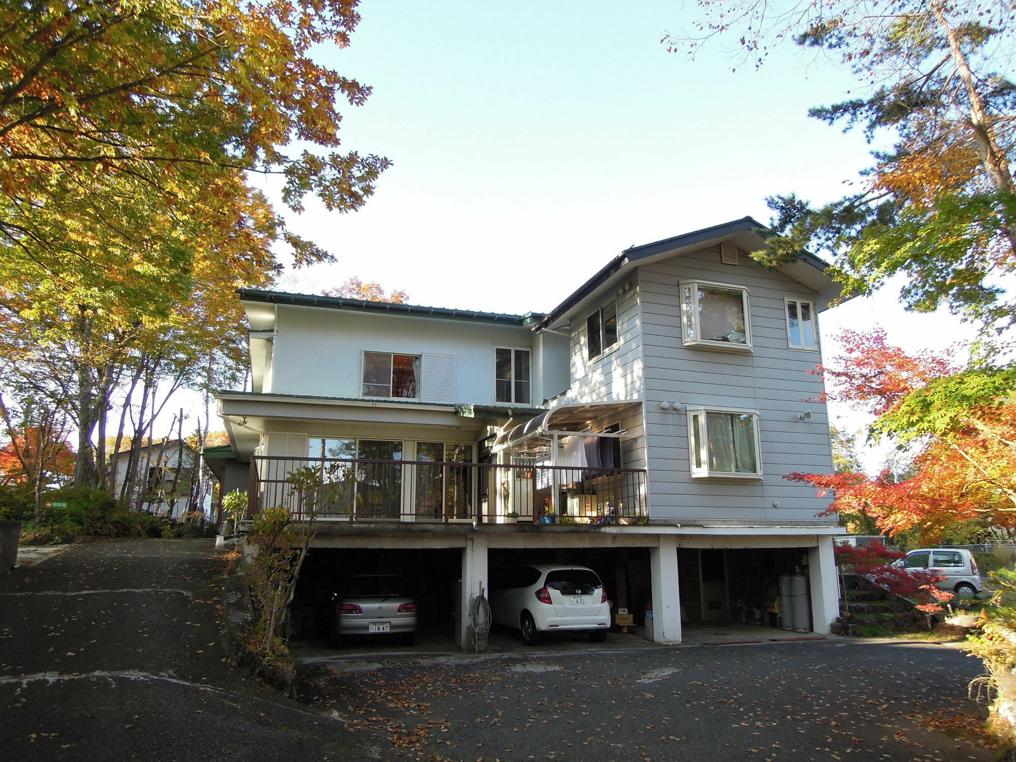Guest House Misaki-Sou Yamanakako Exteriör bild