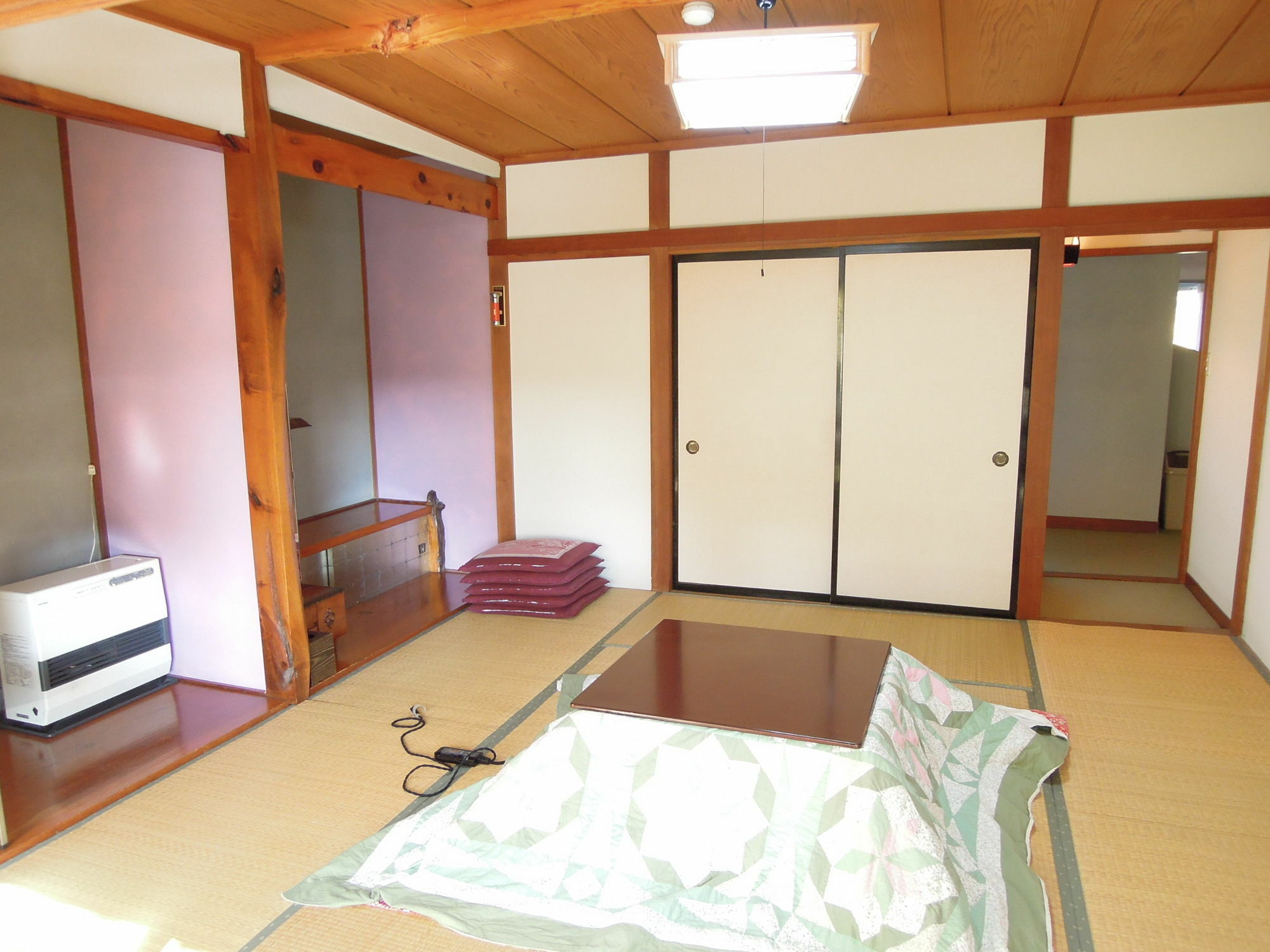 Guest House Misaki-Sou Yamanakako Exteriör bild